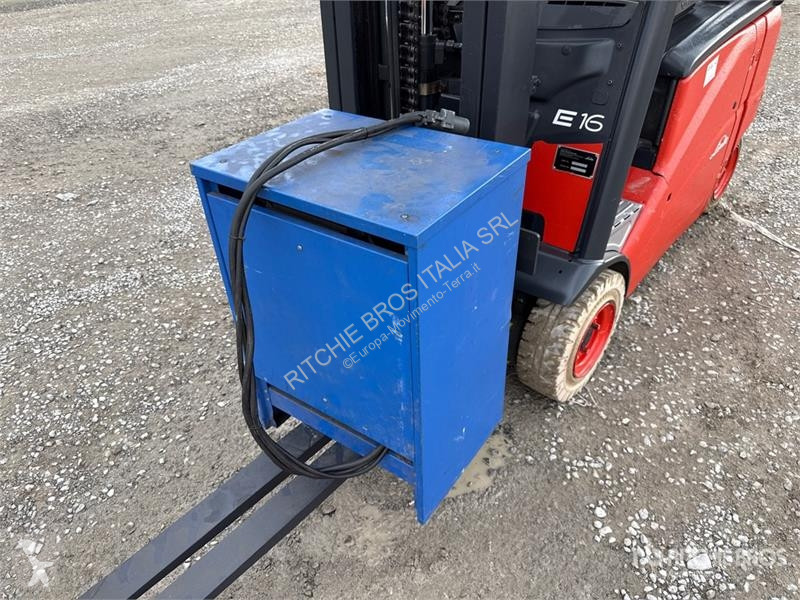 可升降式叉车 Linde E16PH-01 1600 kg Electric Forklift