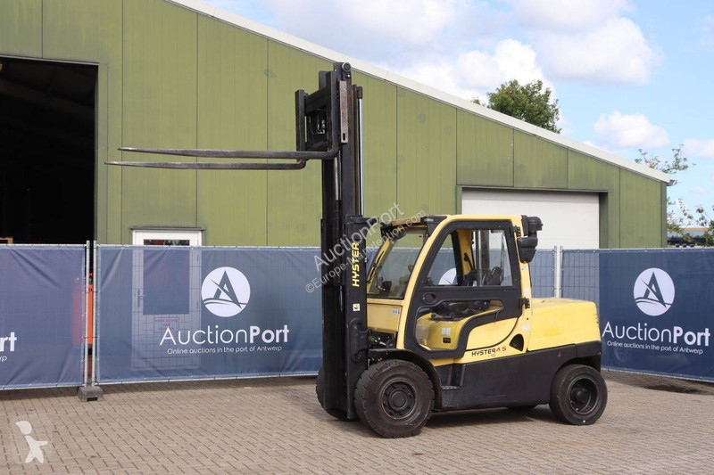 Carretilla elevadora Hyster H4.5FT6
