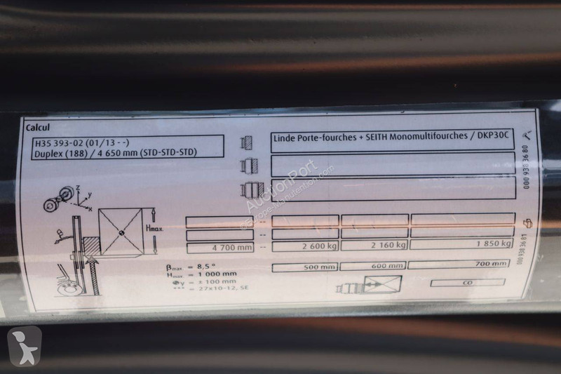 Carretilla elevadora Fenwick H35T-02