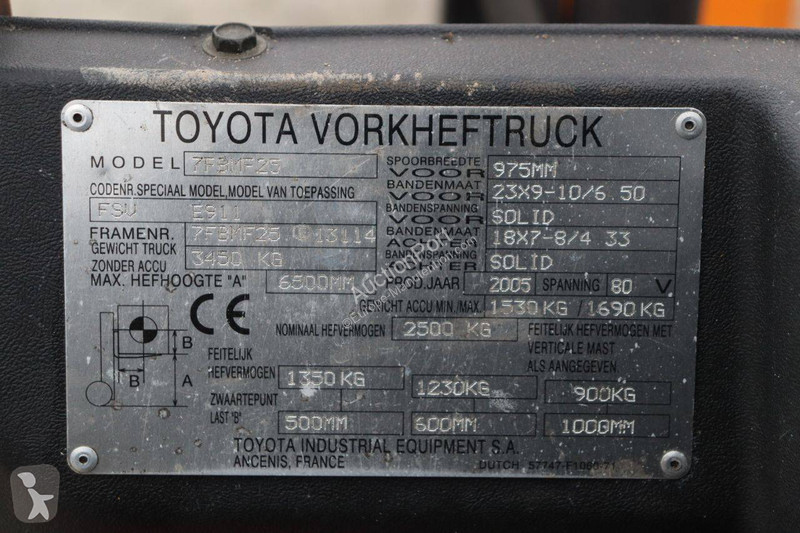 Stivuitor Toyota