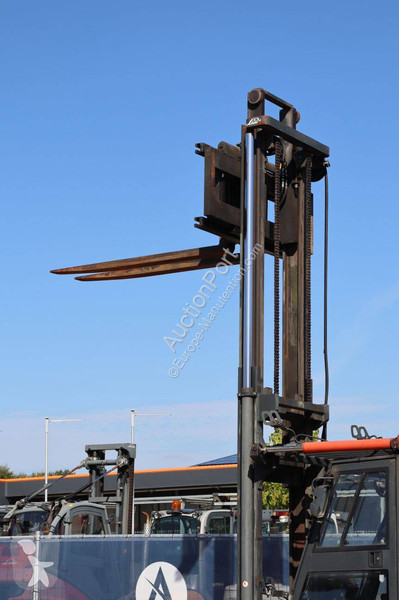 Carretilla elevadora Linde H70D-03