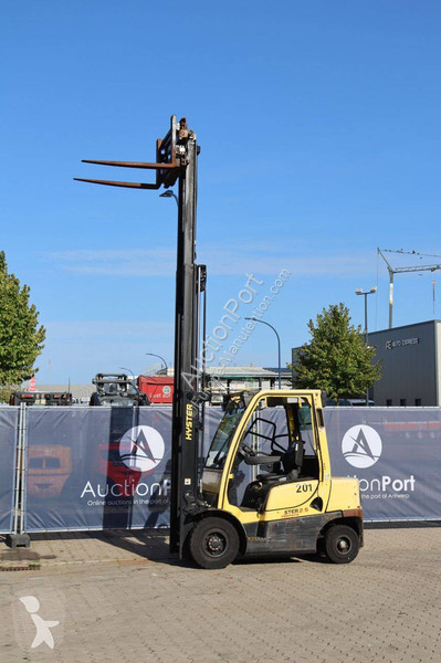 Carretilla elevadora Hyster