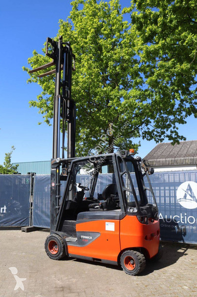 Carretilla elevadora Linde E30HL-01/600
