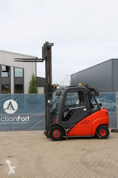 Автопогрузчик Linde D-02 EVO