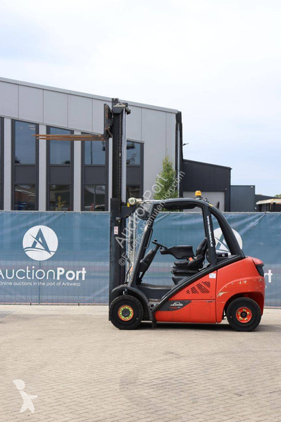 Автопогрузчик Linde H25D-02