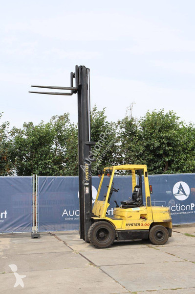 Chariot élévateur Hyster 300XM