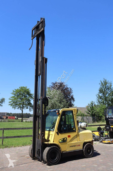 Carretilla elevadora Hyster H5.50XM