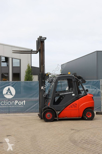 Empilhador elevador Linde D-02 EVO