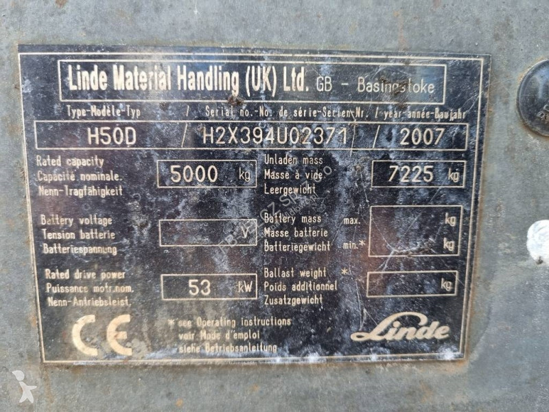 Løftetruck Linde H 50 D