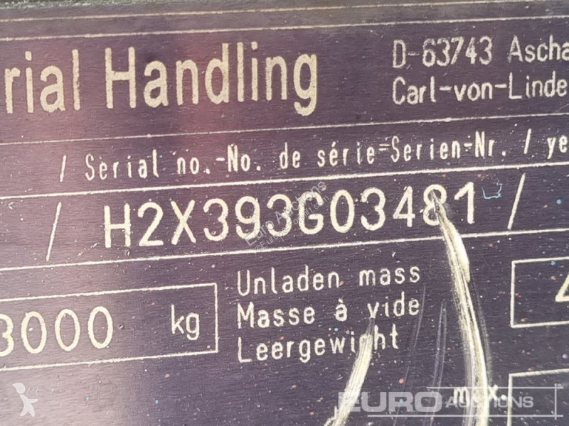 Heftruck Linde H30D