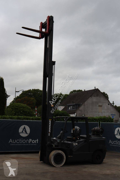 Stivuitor Doosan G55C-7