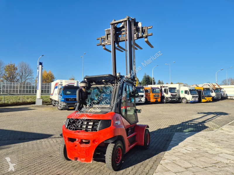 Автопогрузчик Linde H60D-03 / 1 OWNER /...