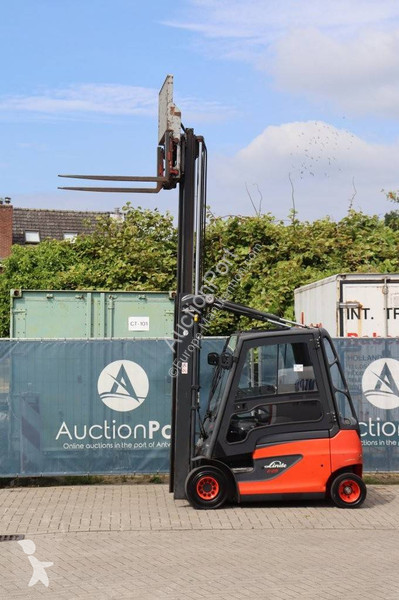 Stivuitor Linde E25
