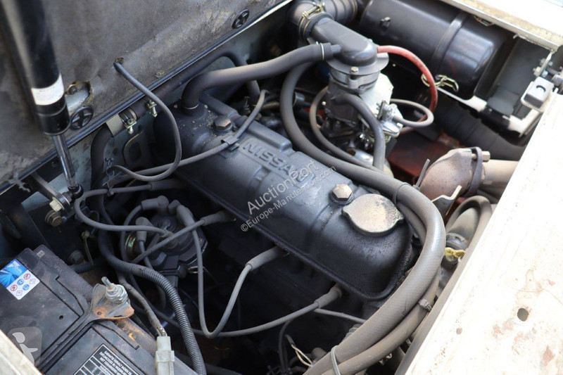 Teleskopický manipulátor Nissan KCUGH02F350