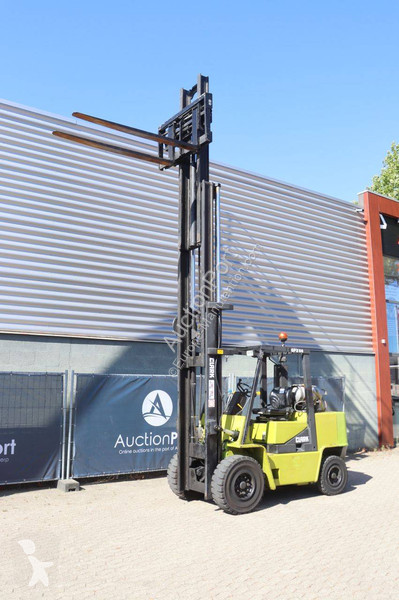 Carretilla elevadora Clark GPX50