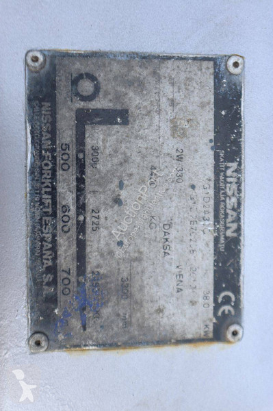 Carretilla elevadora Nissan 30
