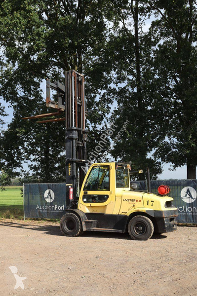 Навантажувач вилковий Hyster H8.0FT9