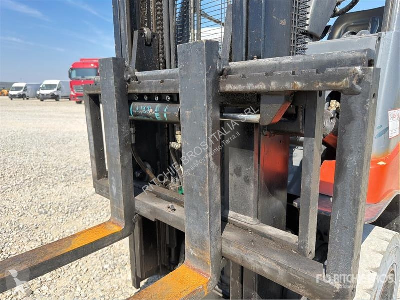 Empilhador elevador Toyota 7FB15 Electric Forklift