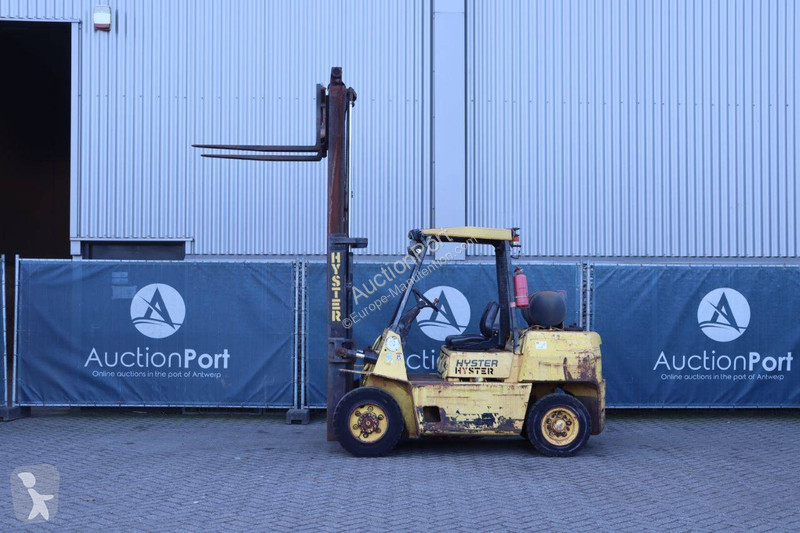 Hyster H4.00XLS-6 Forklift