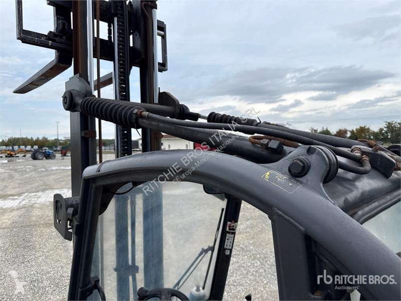 可升降式叉车 Linde H 25D 2500 kg Forklift