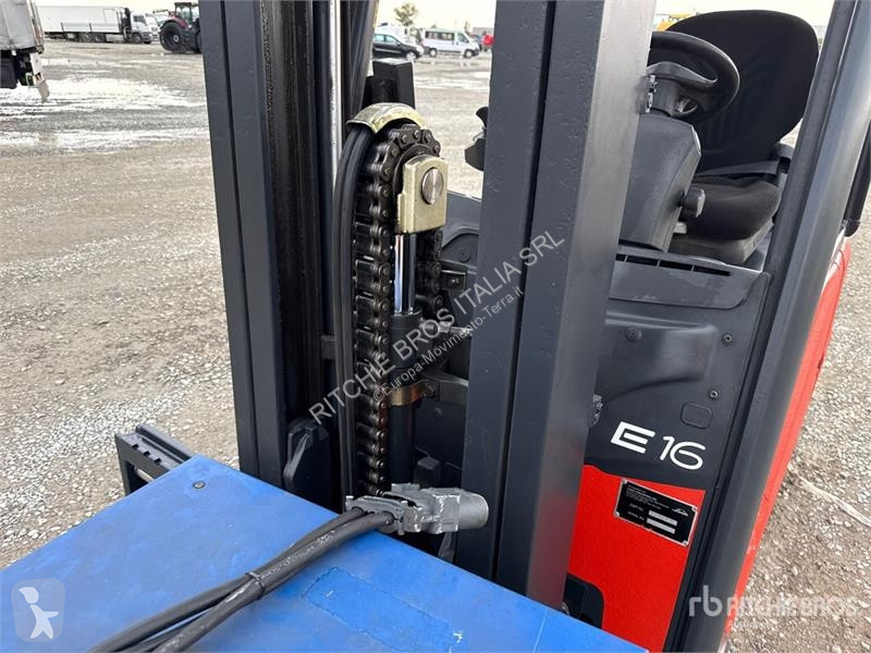 可升降式叉车 Linde E16PH-01 1600 kg Electric Forklift