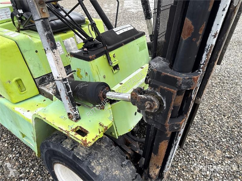 Emelőtargonca Clark C500 Y80PD 4000 kg Forklift