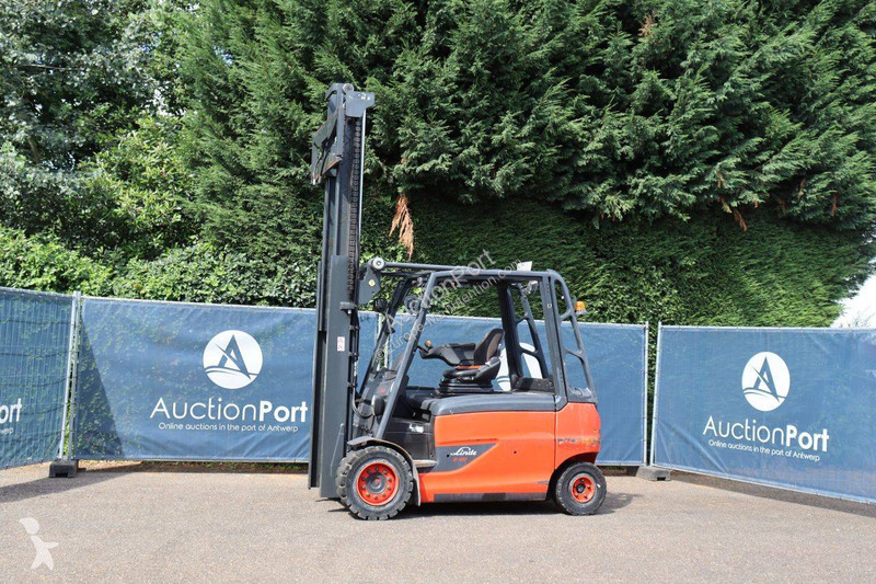 Carretilla elevadora Linde E40HL-01/600