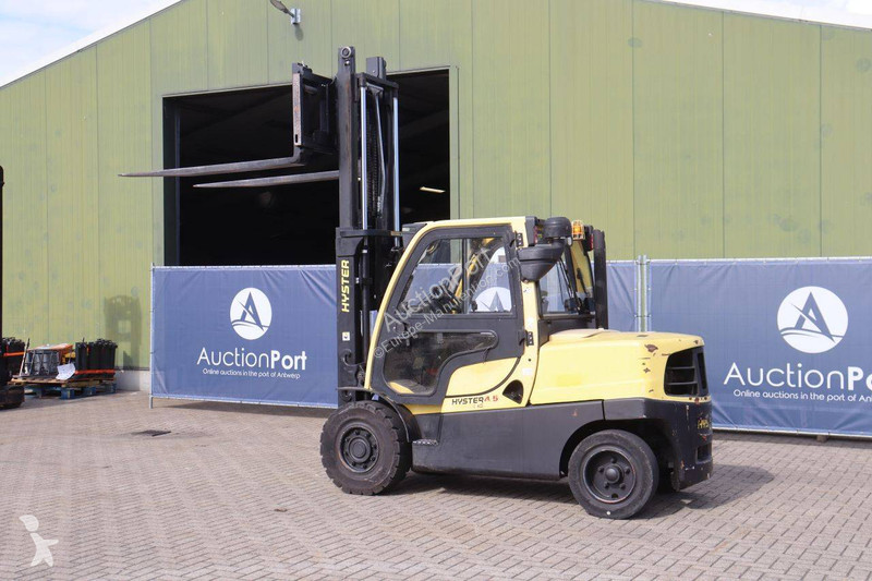 Carretilla elevadora Hyster H4.5FT6