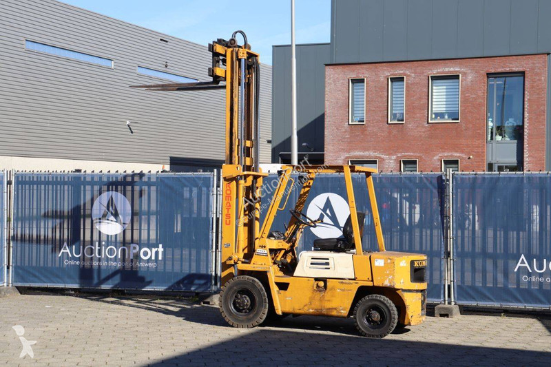 Carretilla elevadora Komatsu FD20-7