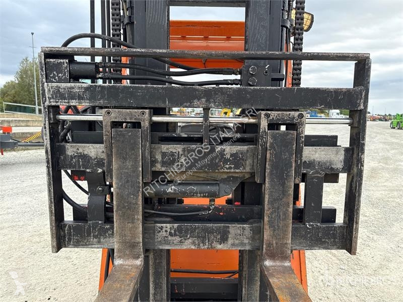 Carretilla elevadora Lugli M1255 2500 kg Forklift
