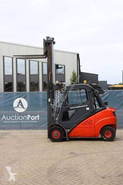 Автопогрузчик Linde D-02 EVO
