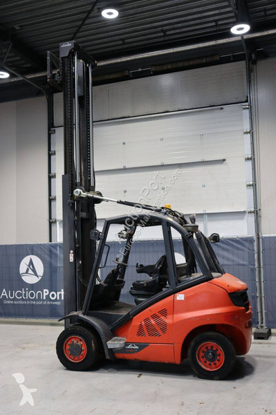 Løftetruck Linde D-02