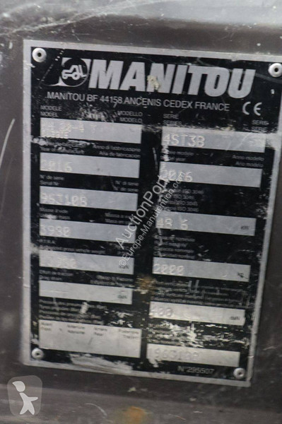 Chariot élévateur Manitou MT 20-4T Buggie