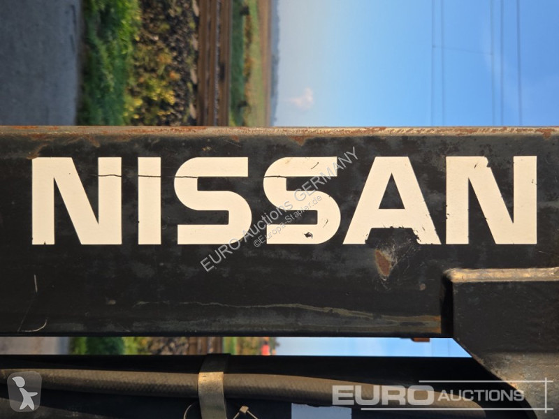 Chariot élévateur Nissan FD40
