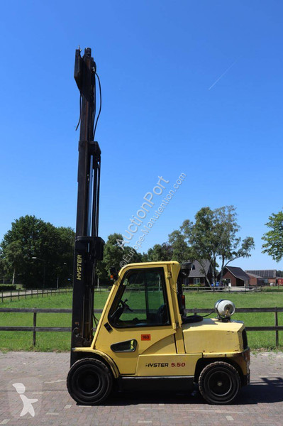 Carretilla elevadora Hyster H5.50XM