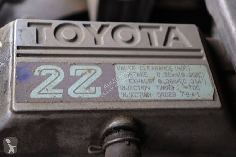 Empilhador elevador Toyota 02-6FDF25