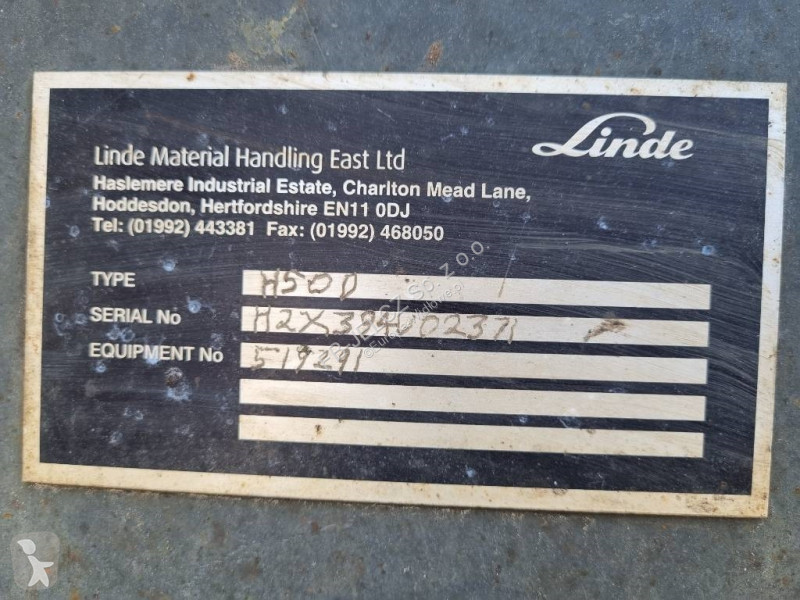 Løftetruck Linde H 50 D
