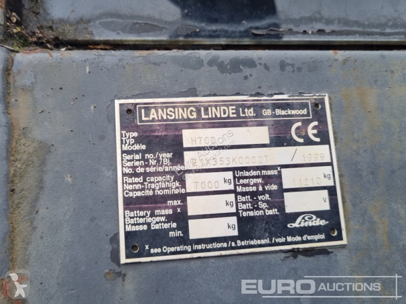Heftruck Linde H70D