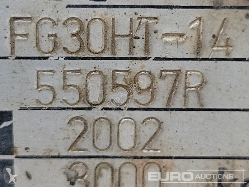 Stivuitor Komatsu FG30HT-14