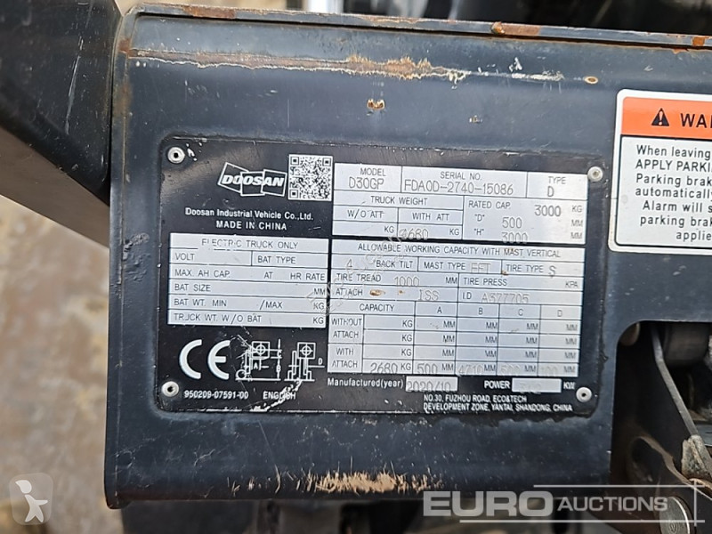 Carrello elevatore  D30GP
