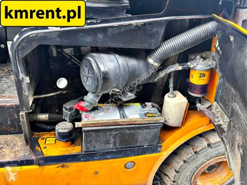 Автопогрузчик JCB TELETRUCK TLT 30 WÓZEK...