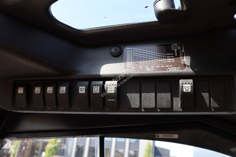 Vysokozdvižný vozík Linde /600