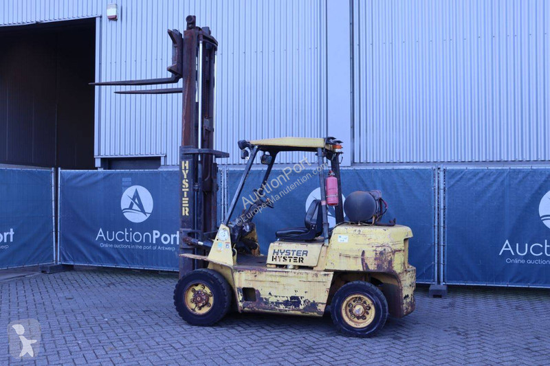 Hyster H4.00XLS-6 Forklift