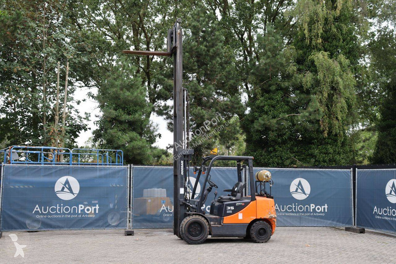 Doosan G35C-5 Forklift