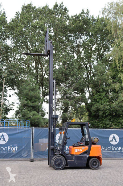 Doosan G30G Forklift