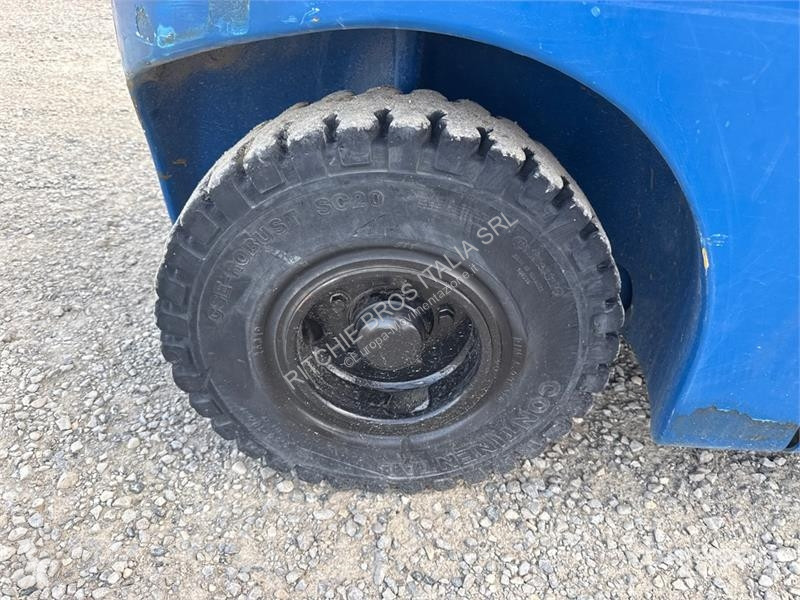 Emelőtargonca Jungheinrich 430S ZT 3000 kg...