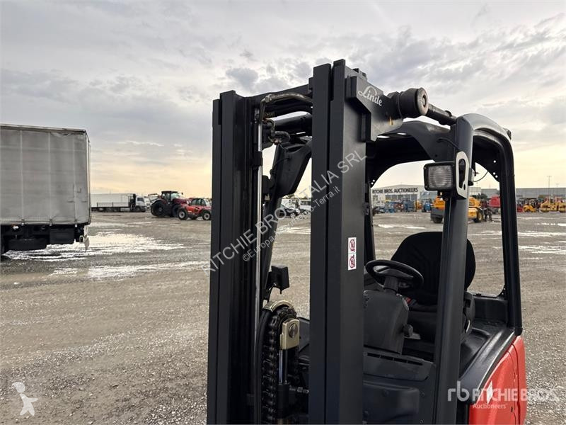 可升降式叉车 Linde E16PH-01 1600 kg Electric Forklift