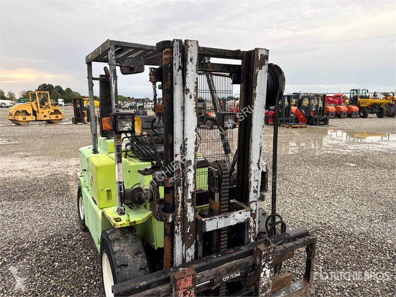Emelőtargonca Clark C500 Y80PD 4000 kg Forklift
