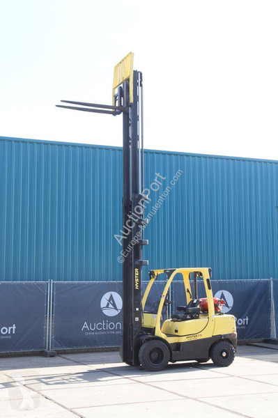 可升降式叉车 Hyster