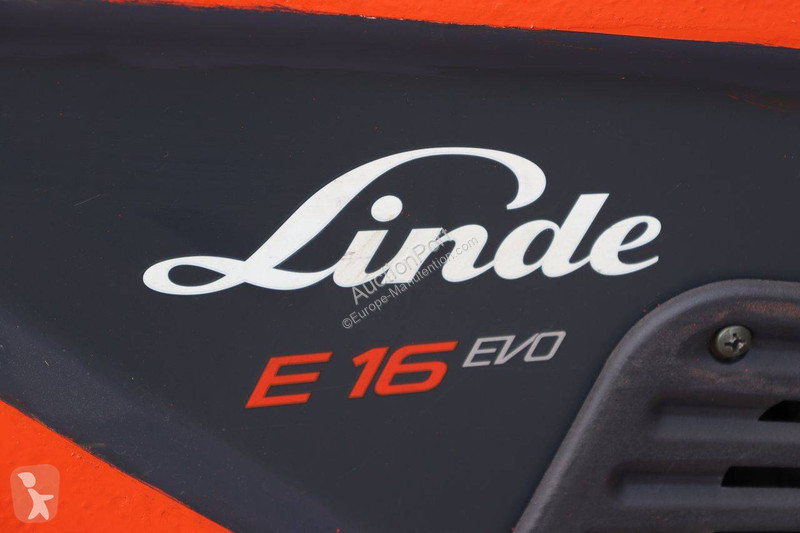 Carretilla elevadora Linde